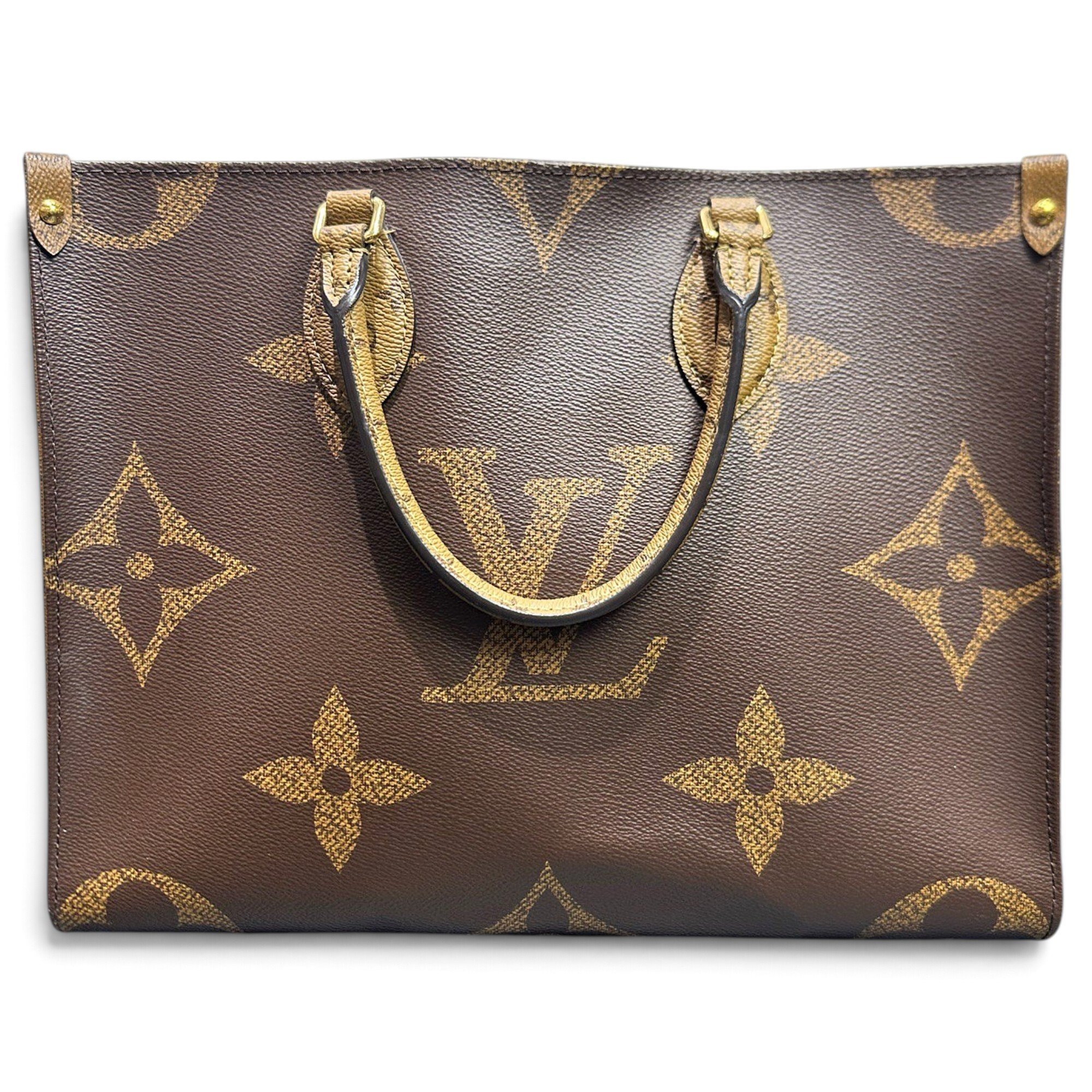 Onthego leather handbag