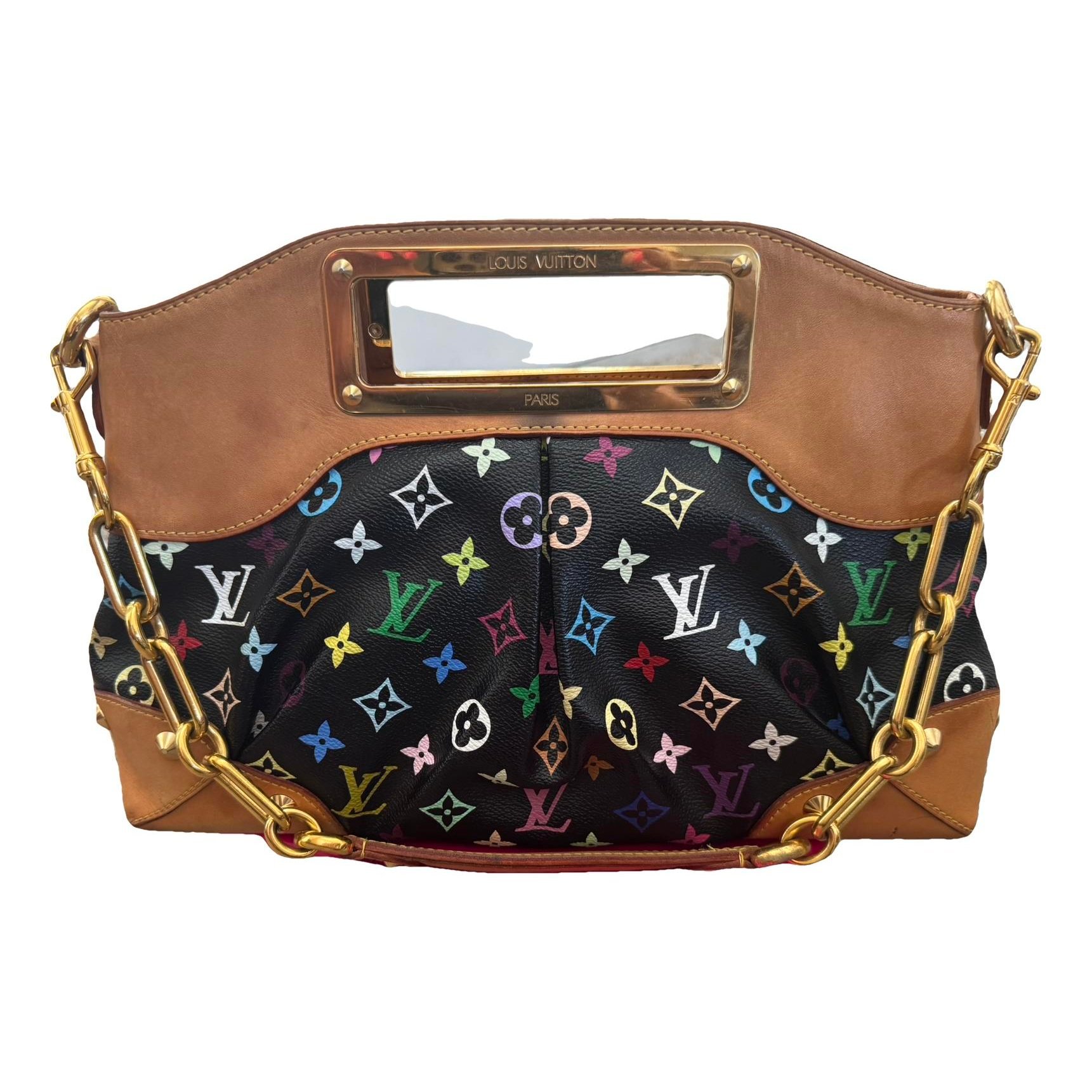 Judy leather handbag