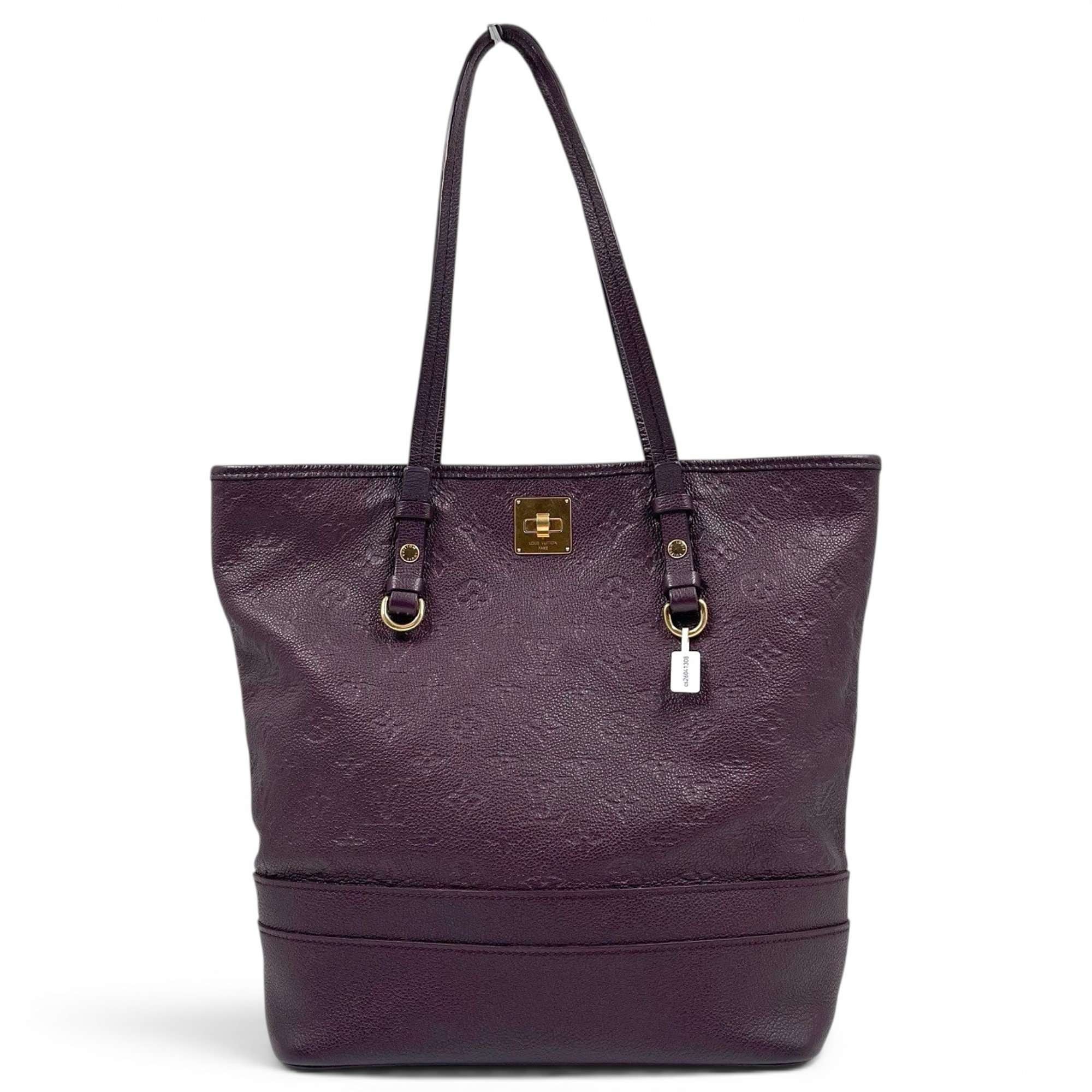 Citadine leather handbag