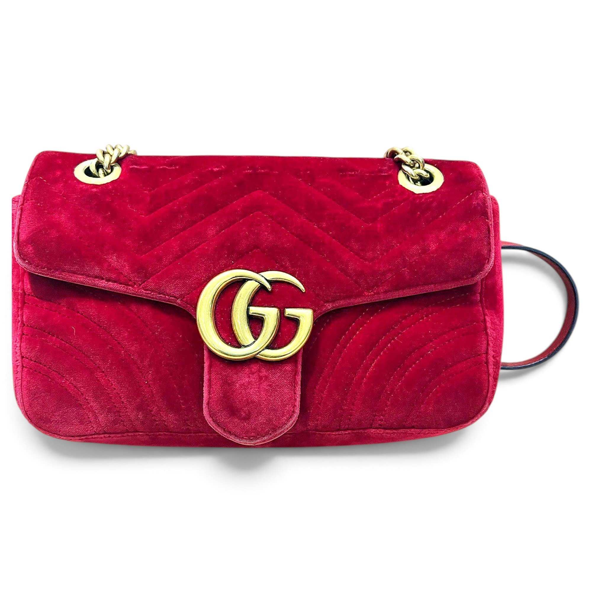 Marmont velvet handbag