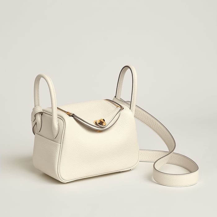 Cream Lindy II Mini Bag