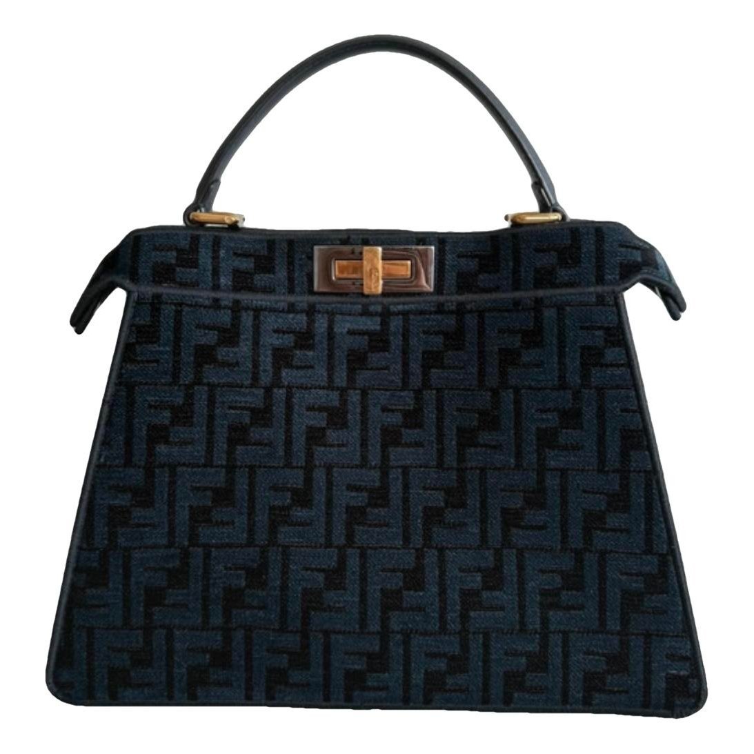 Peekaboo IseeU leather handbag