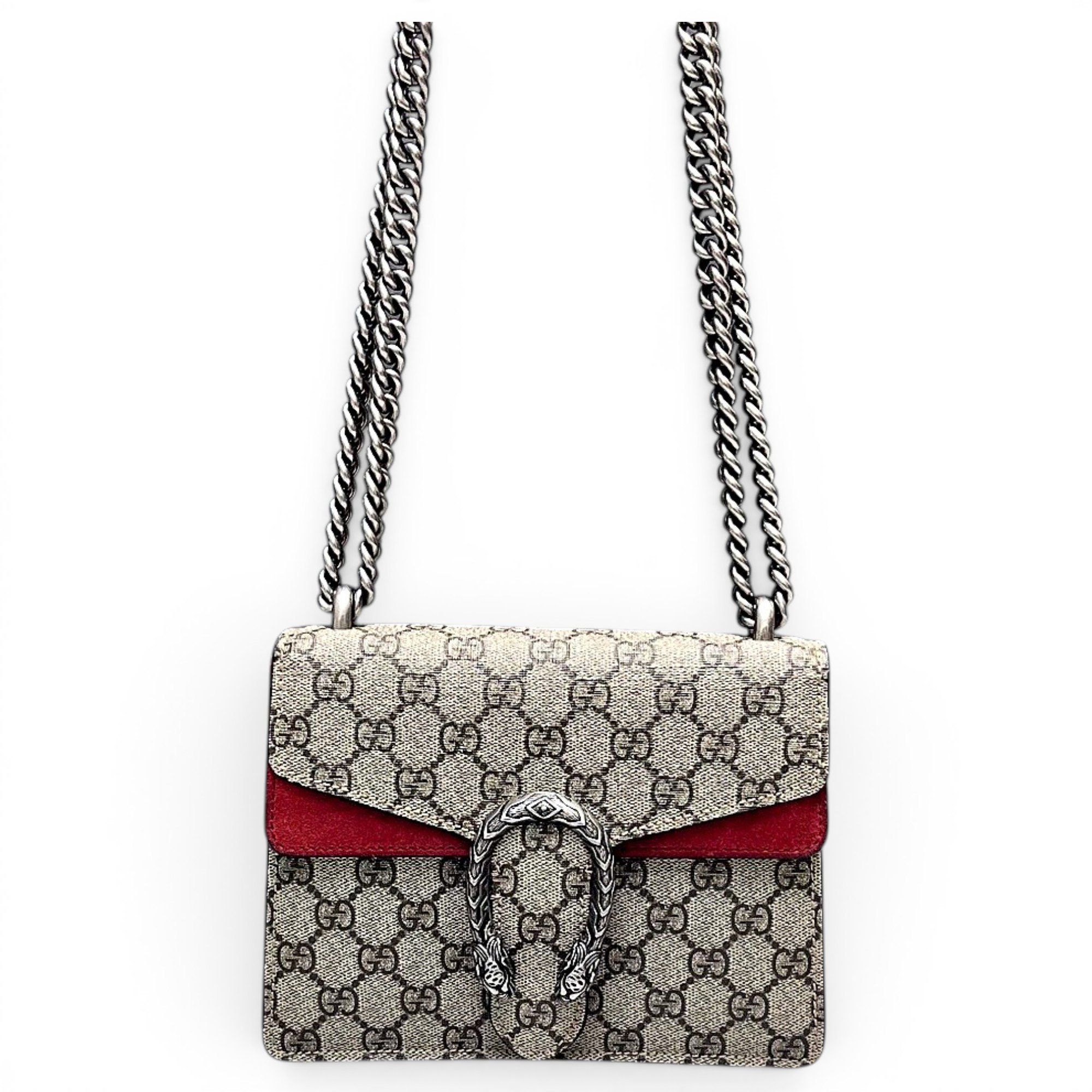 Dionysus leather handbag