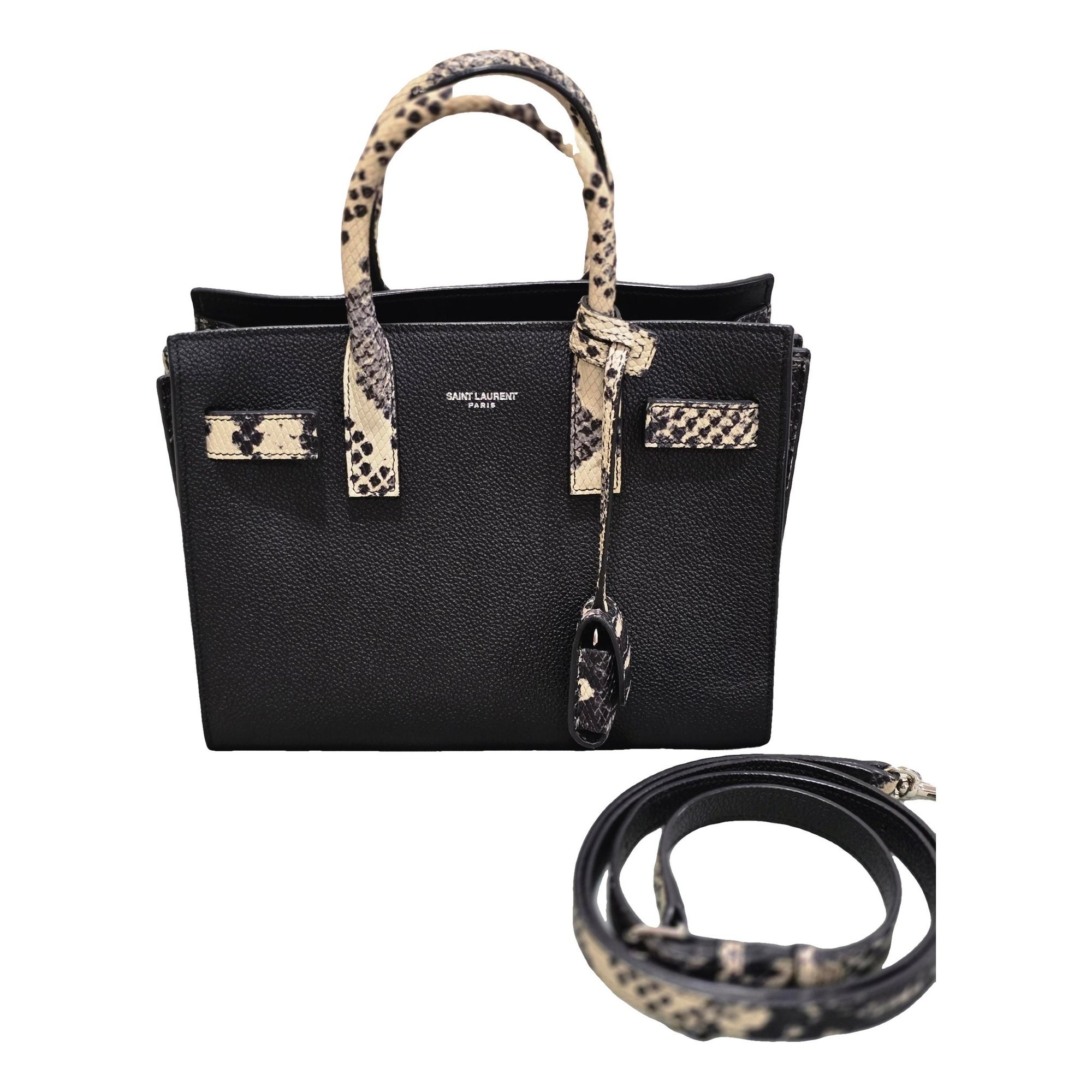 Sac de Jour leather handbag