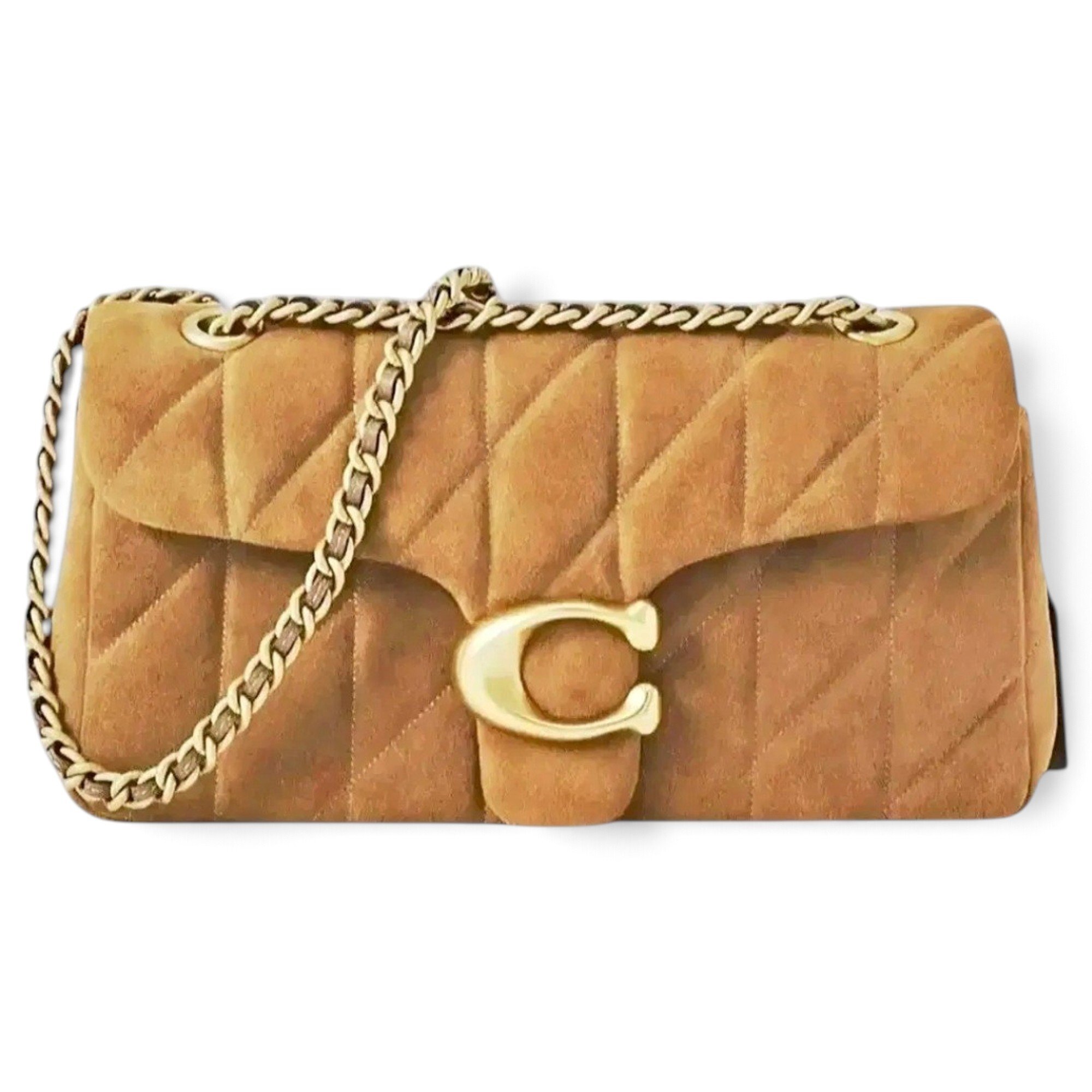 Tabby leather handbag