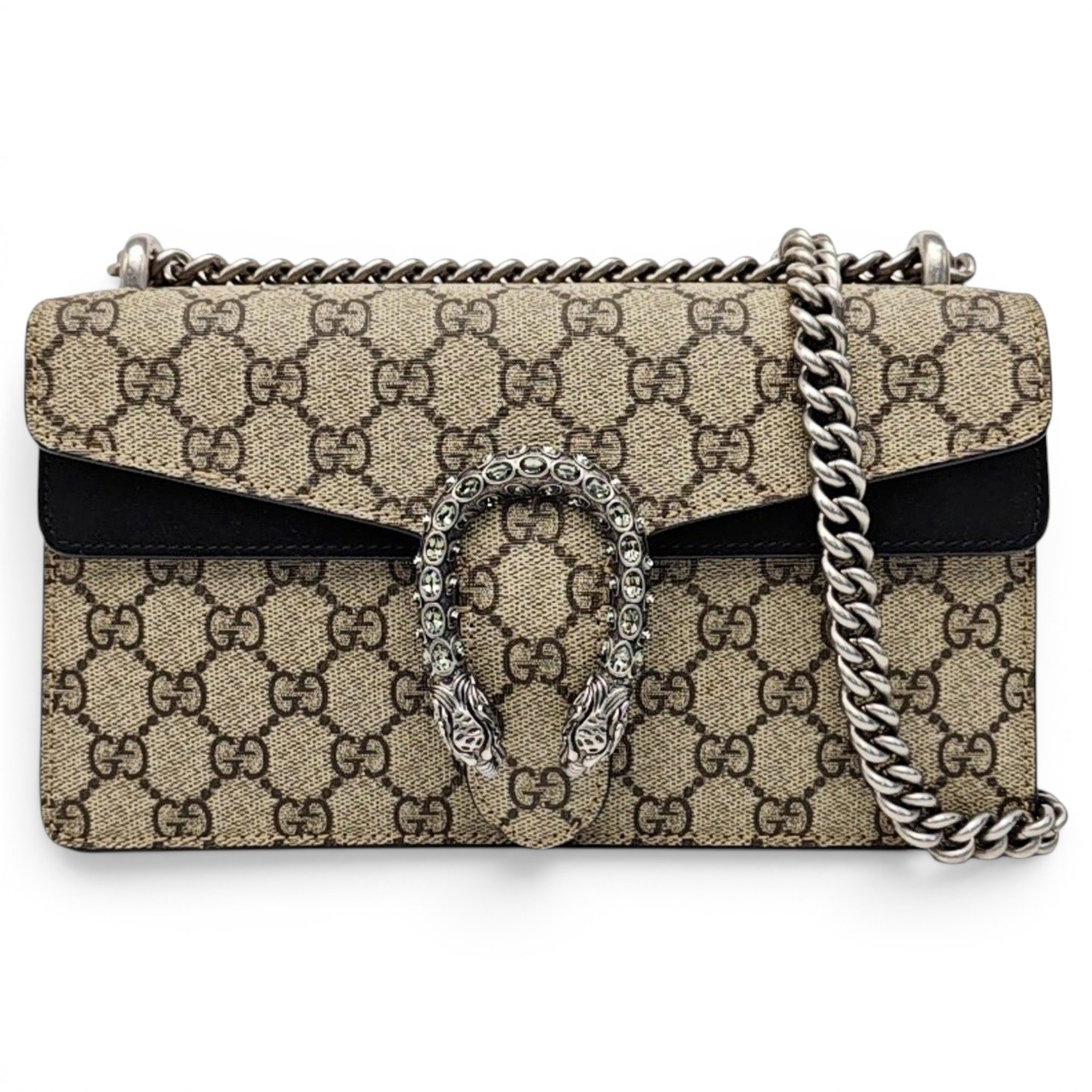 Dionysus leather handbag