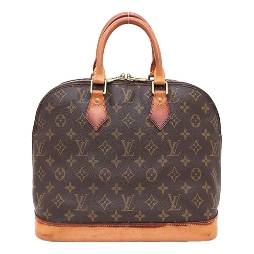 Alma leather tote