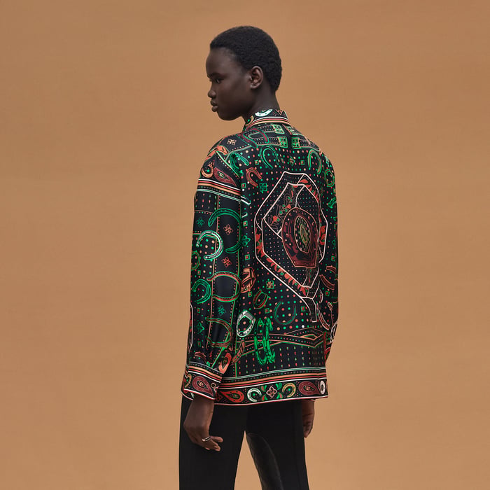 Noir "Porte-bonheur Bandana" Shirt