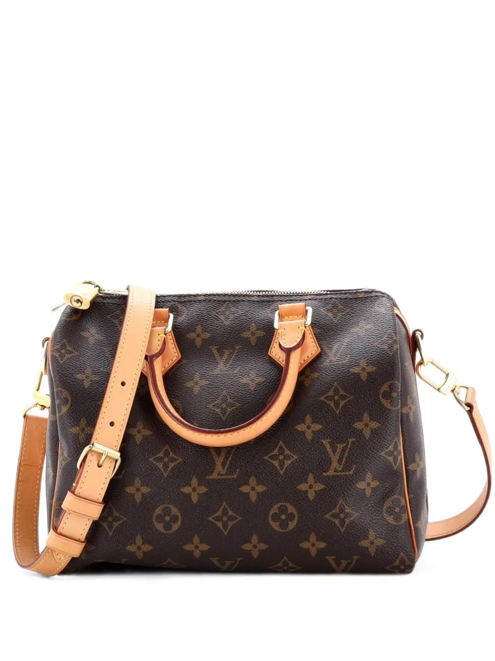 Speedy Bandouliere Bag Monogram Canvas 25 satchel