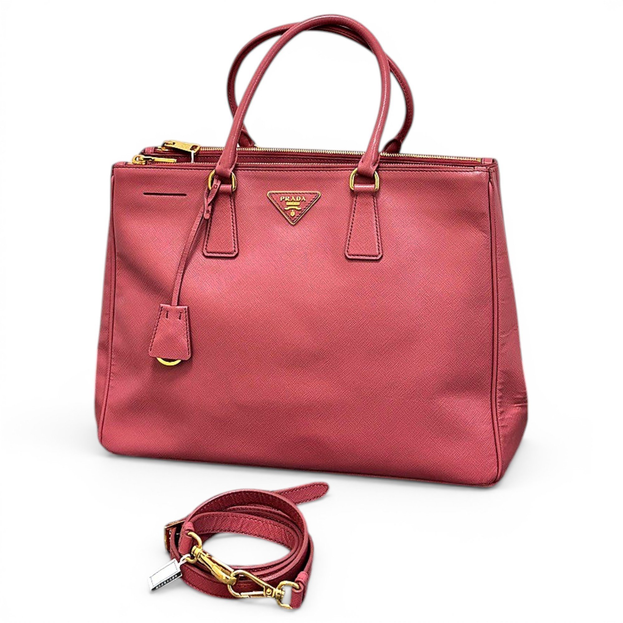 Galleria leather handbag