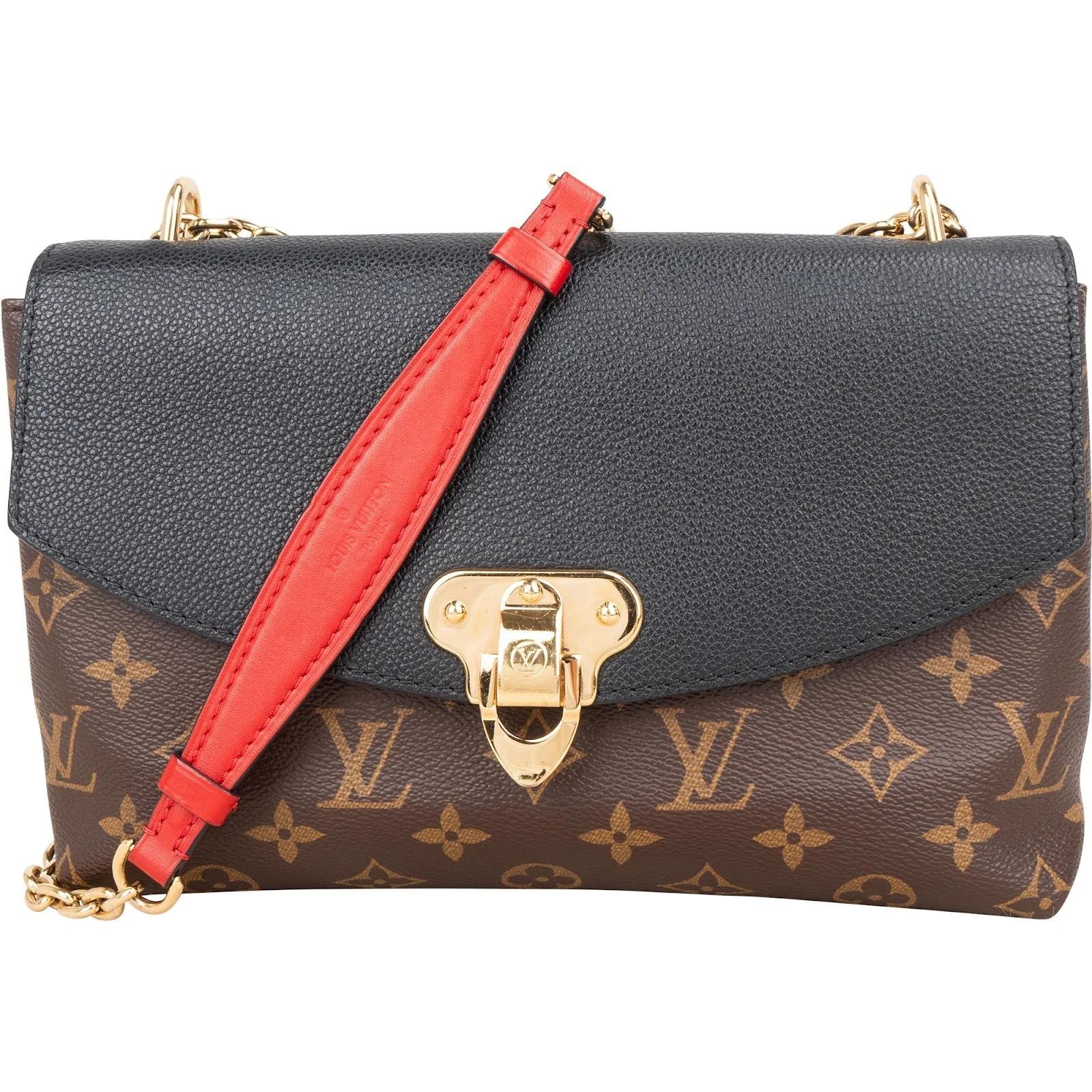 Saint Placide leather crossbody bag