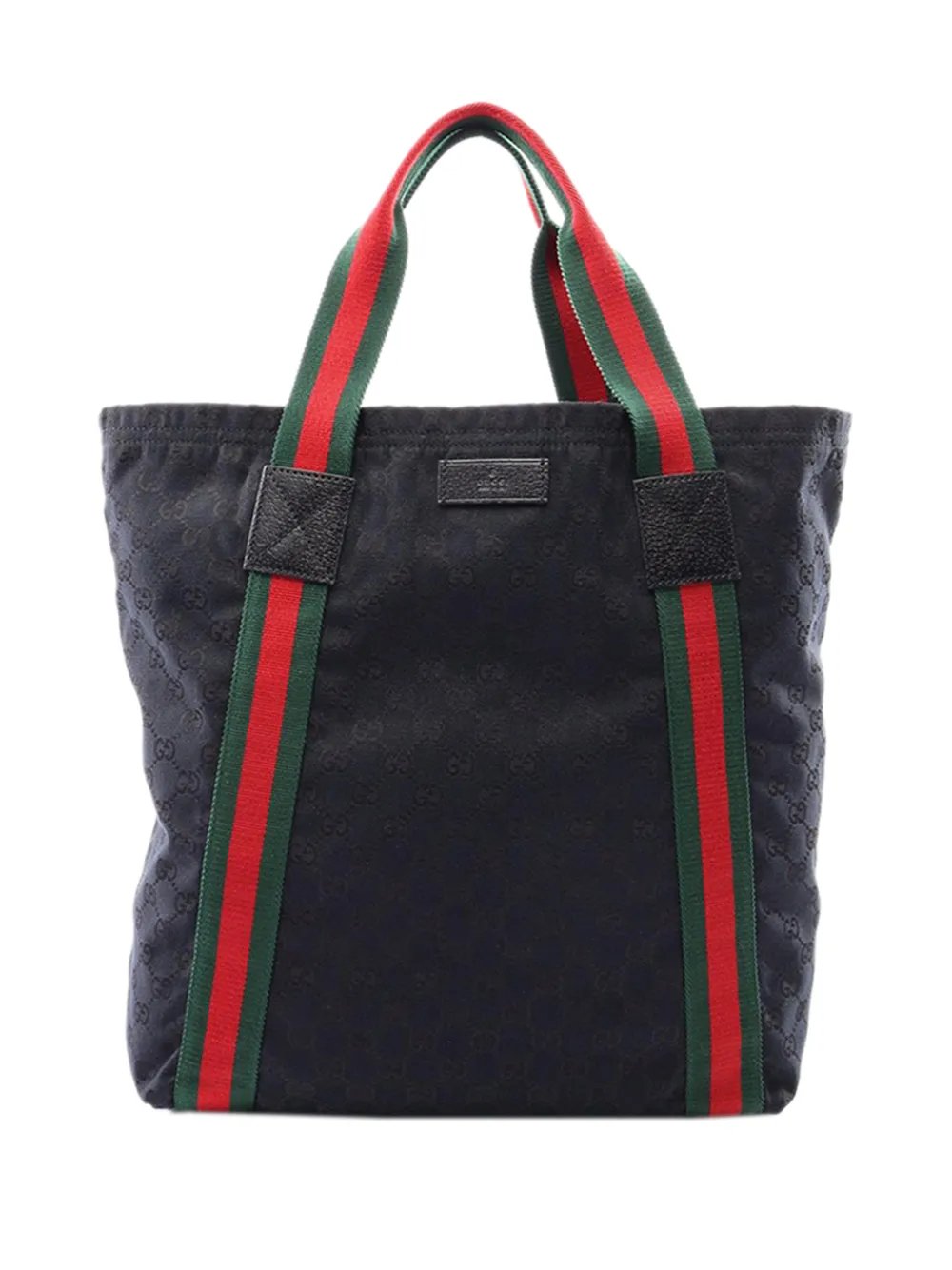 2000-2015 GG Canvas Web tote bag
