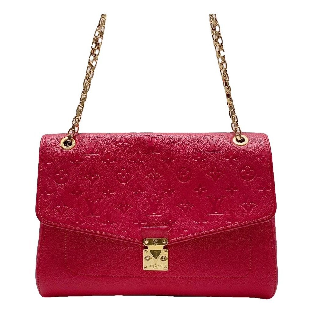 Saint-Germain leather handbag