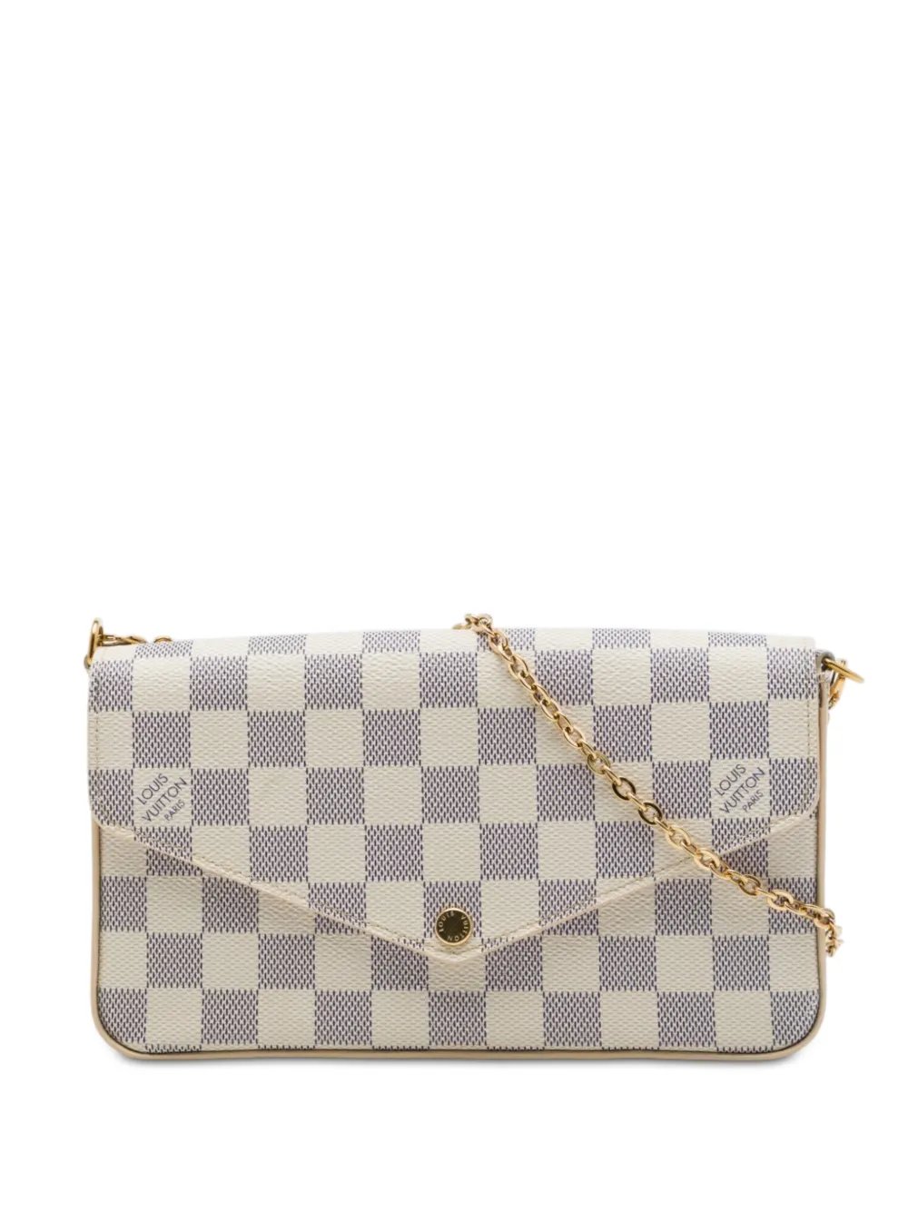 2016 Damier Azur Pochette Felicie crossbody bag