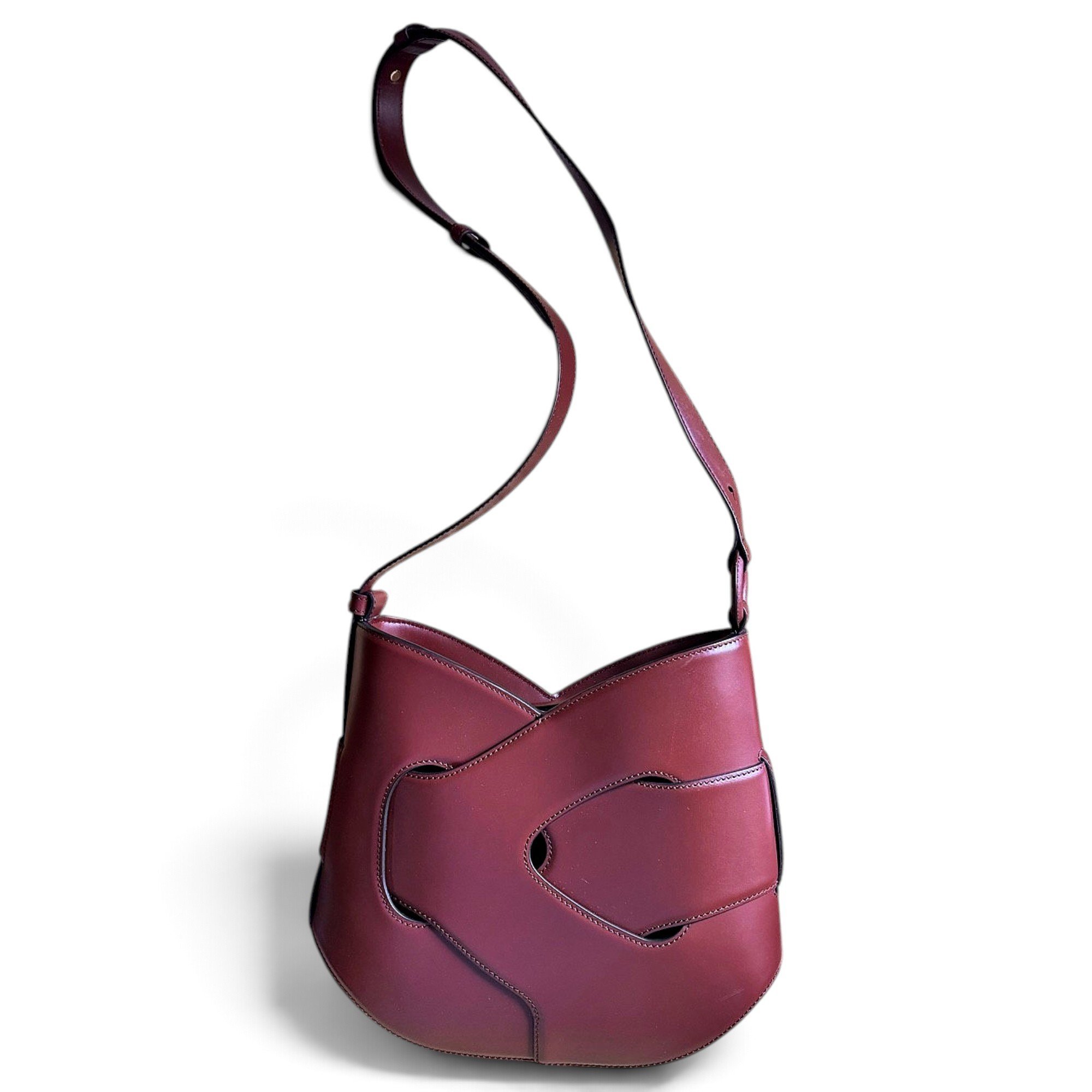 Polene Leather handbag