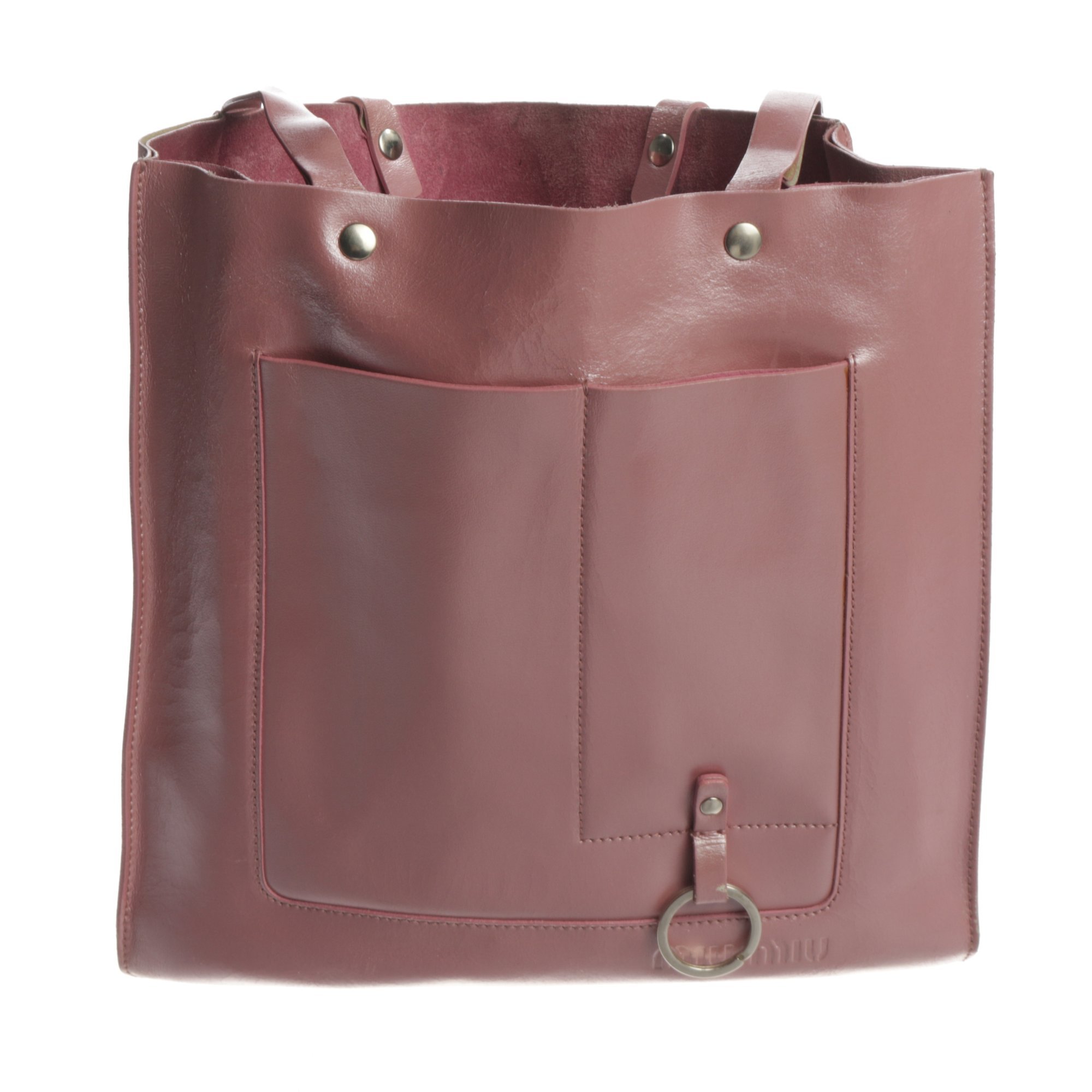 Leather bag