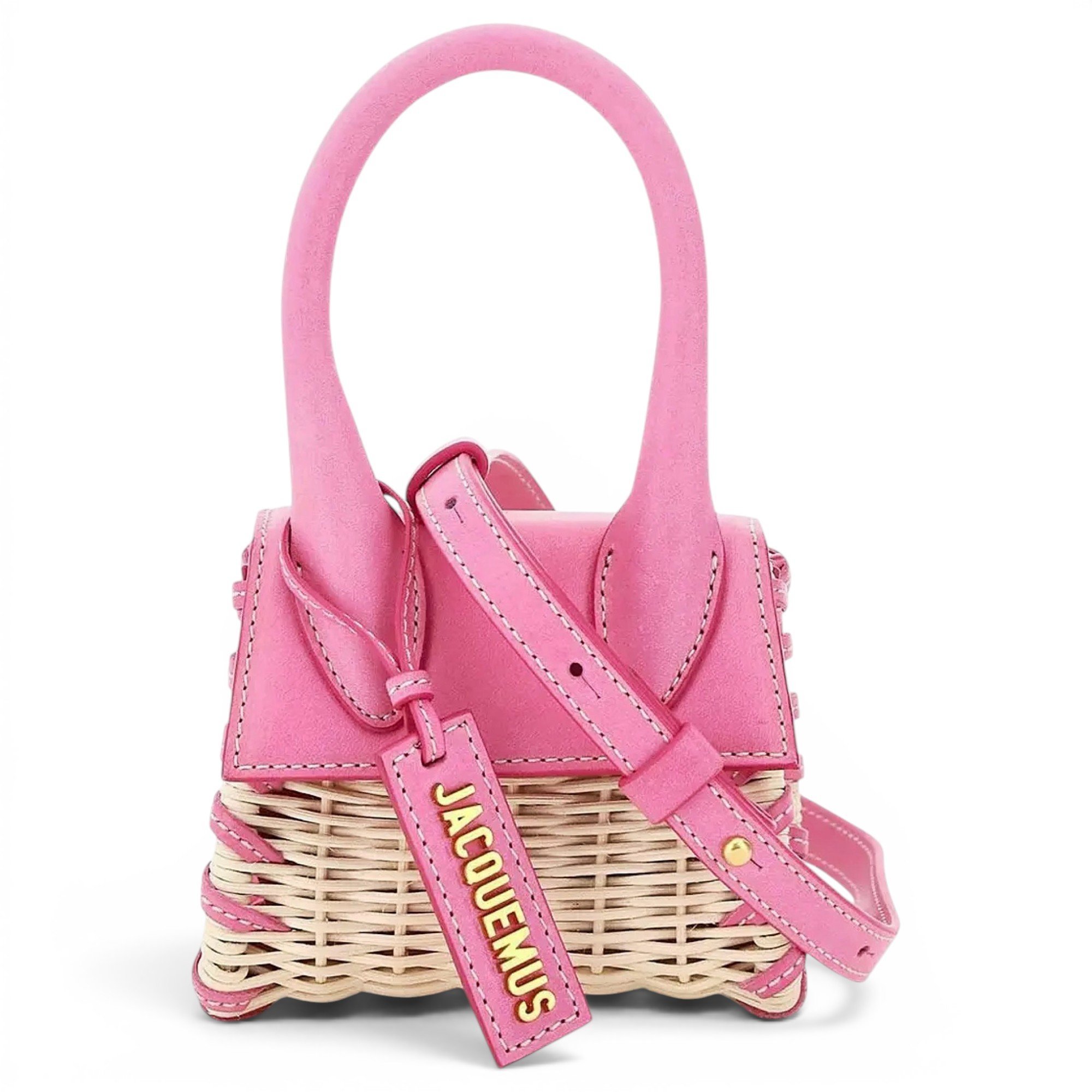 Le Chiquito Moyen leather handbag