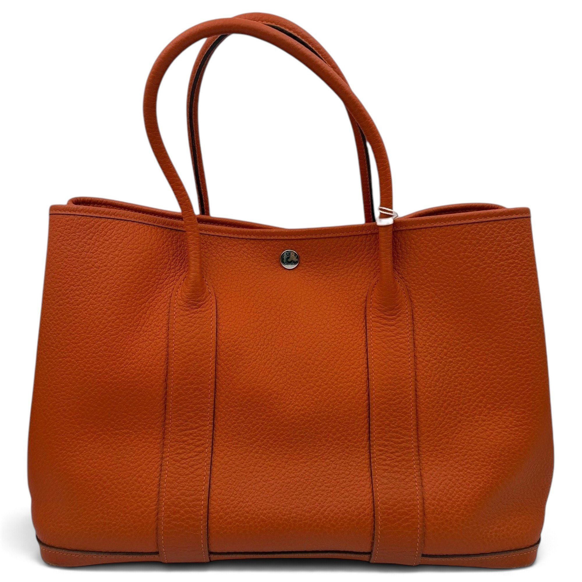 Garden Party leather tote
