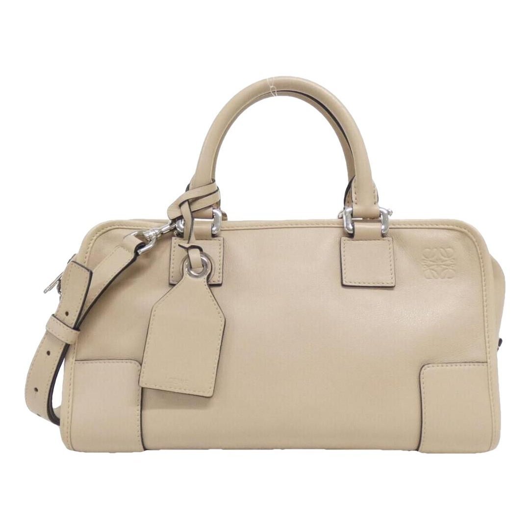 Amazona leather handbag