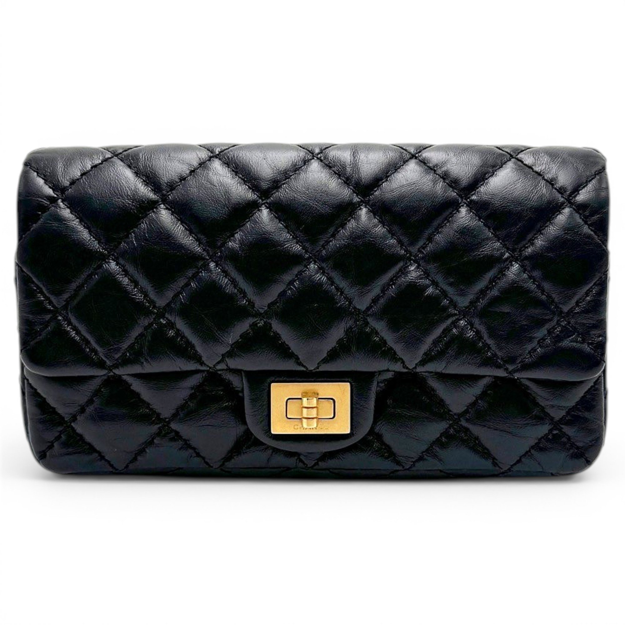 Wallet On Chain 2.55 leather handbag