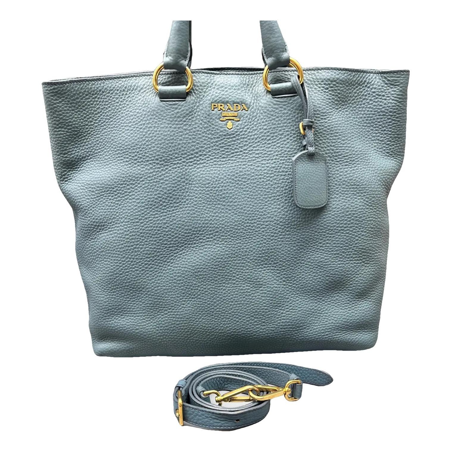 Bibliothèque leather crossbody bag