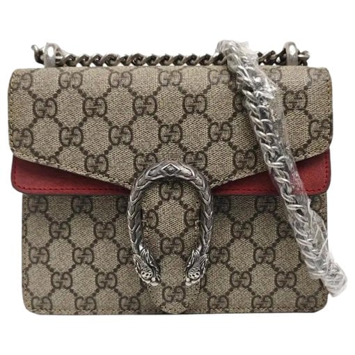 Dionysus leather handbag