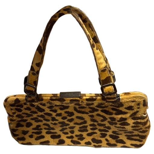 Pony-style calfskin satchel