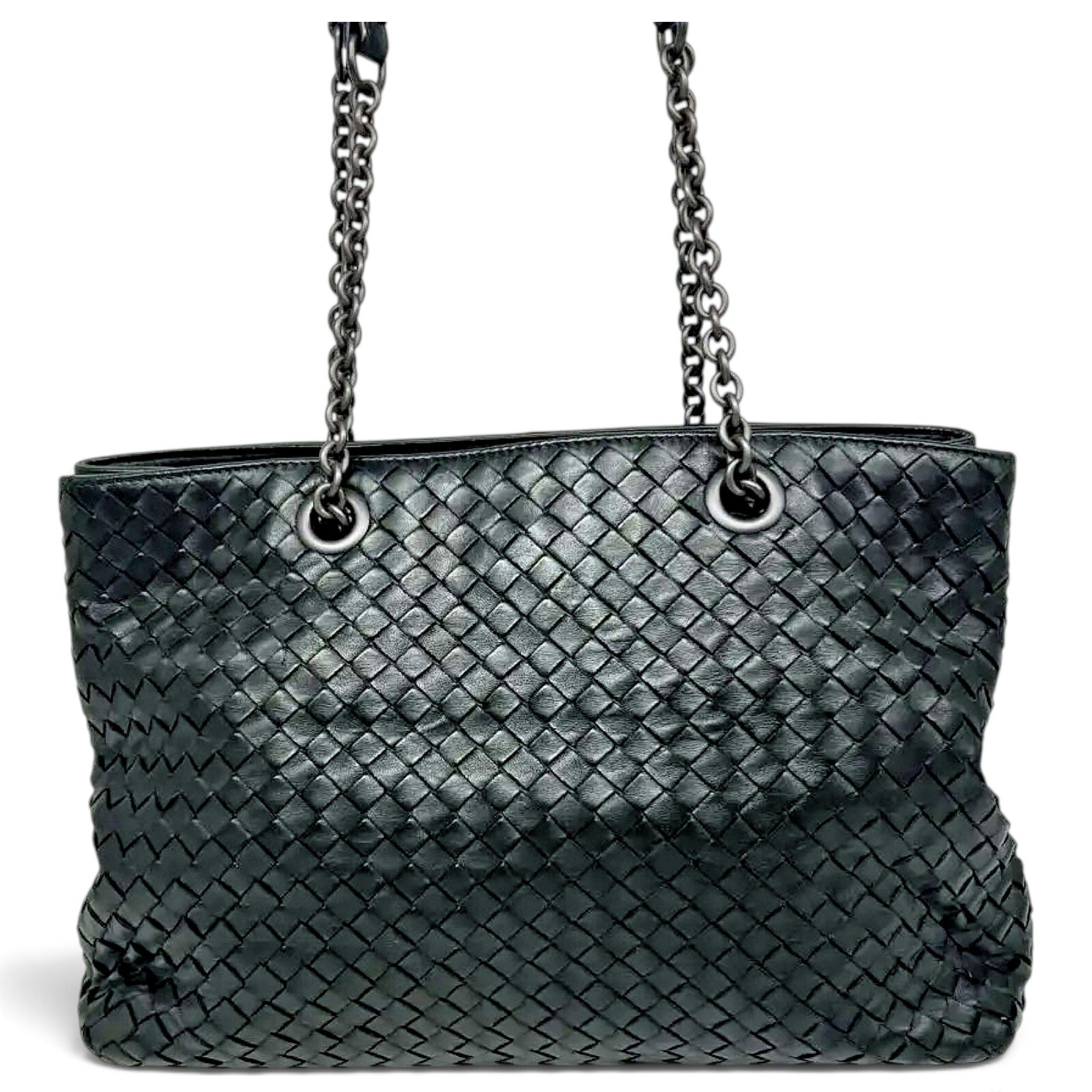 Roma leather tote