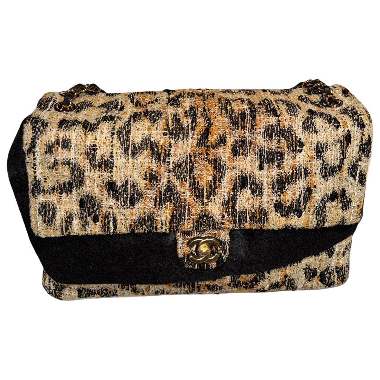 Timeless/Classique tweed handbag