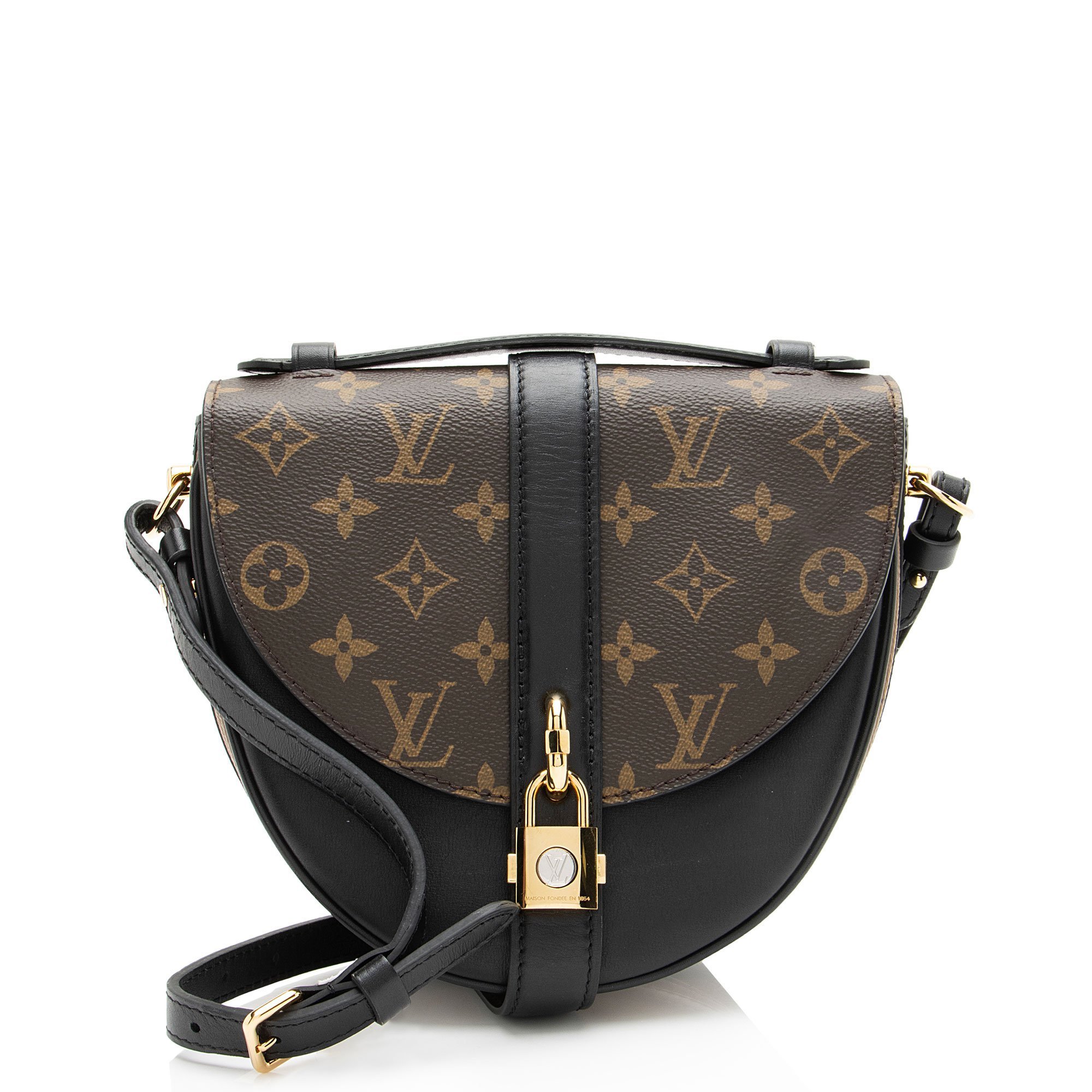 Chantilly Lock leather handbag
