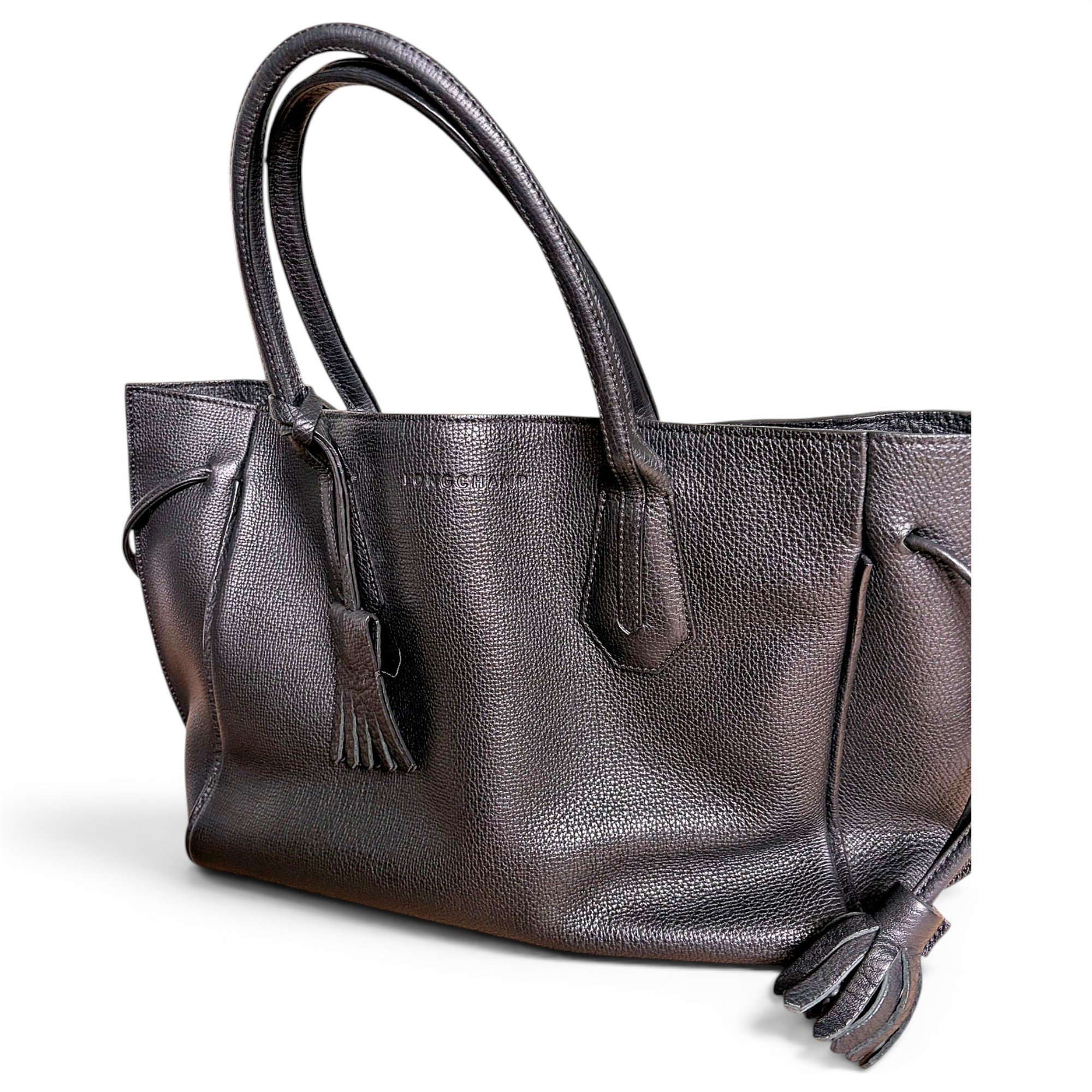 Penelope leather handbag