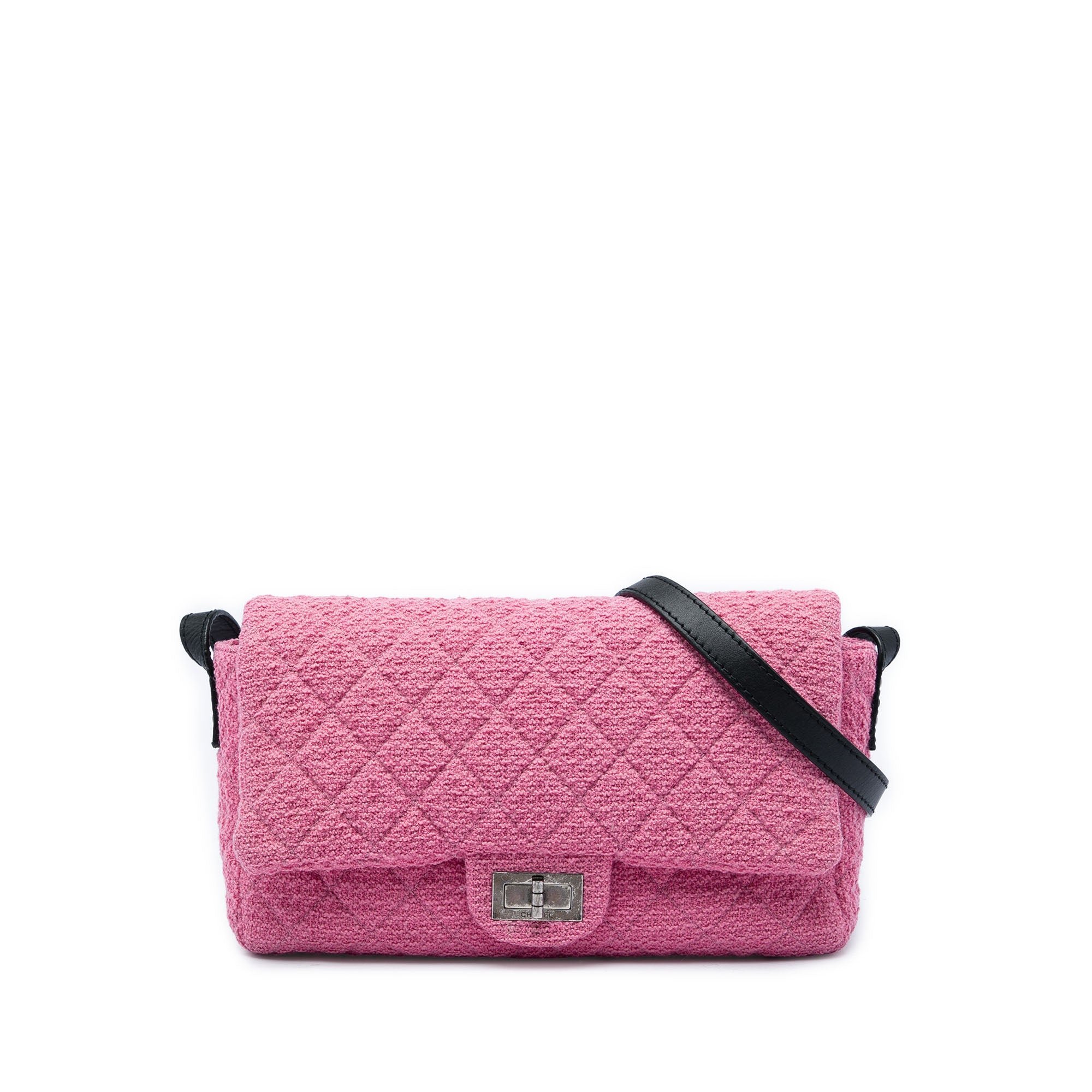 Tweed handbag