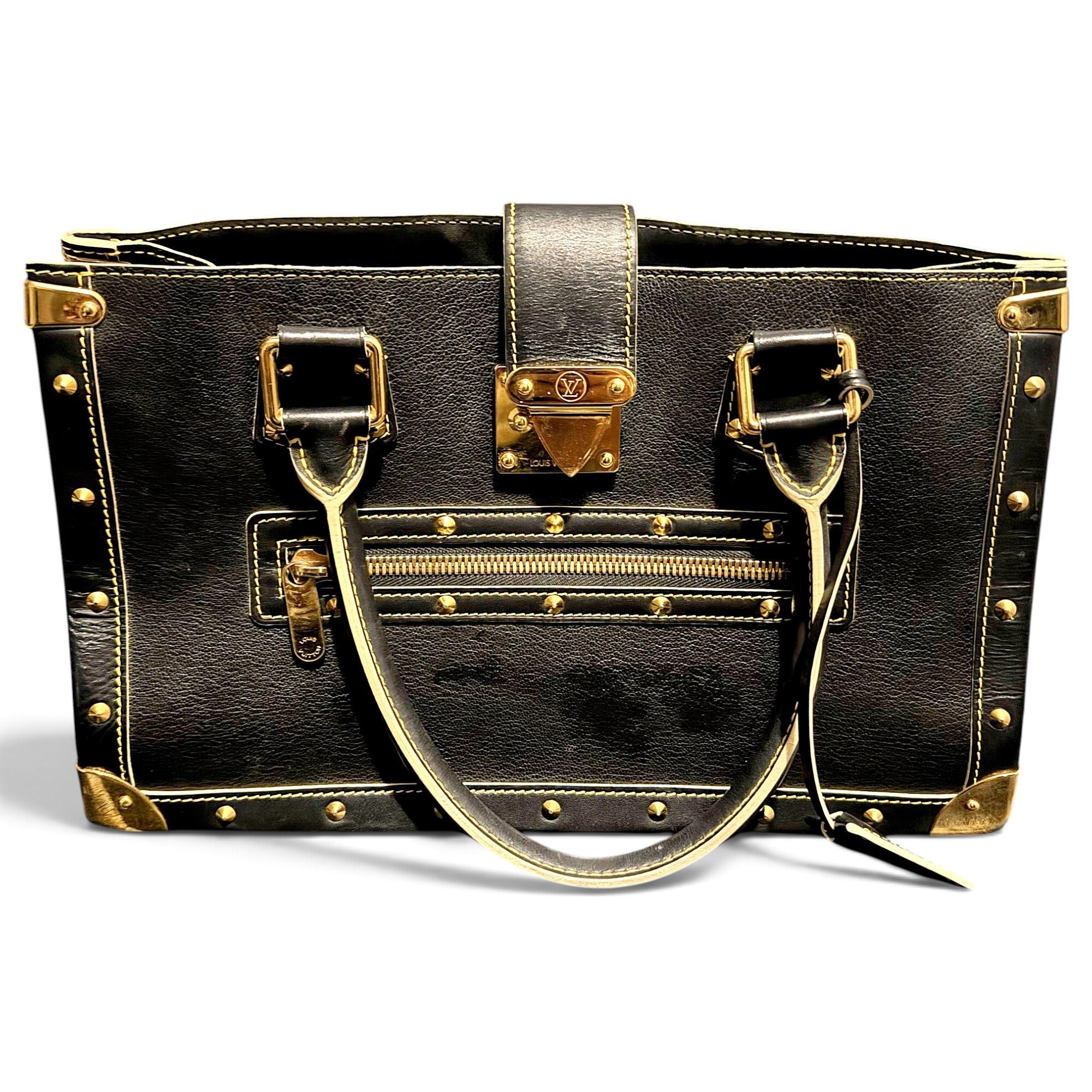 Le Fabuleux leather handbag