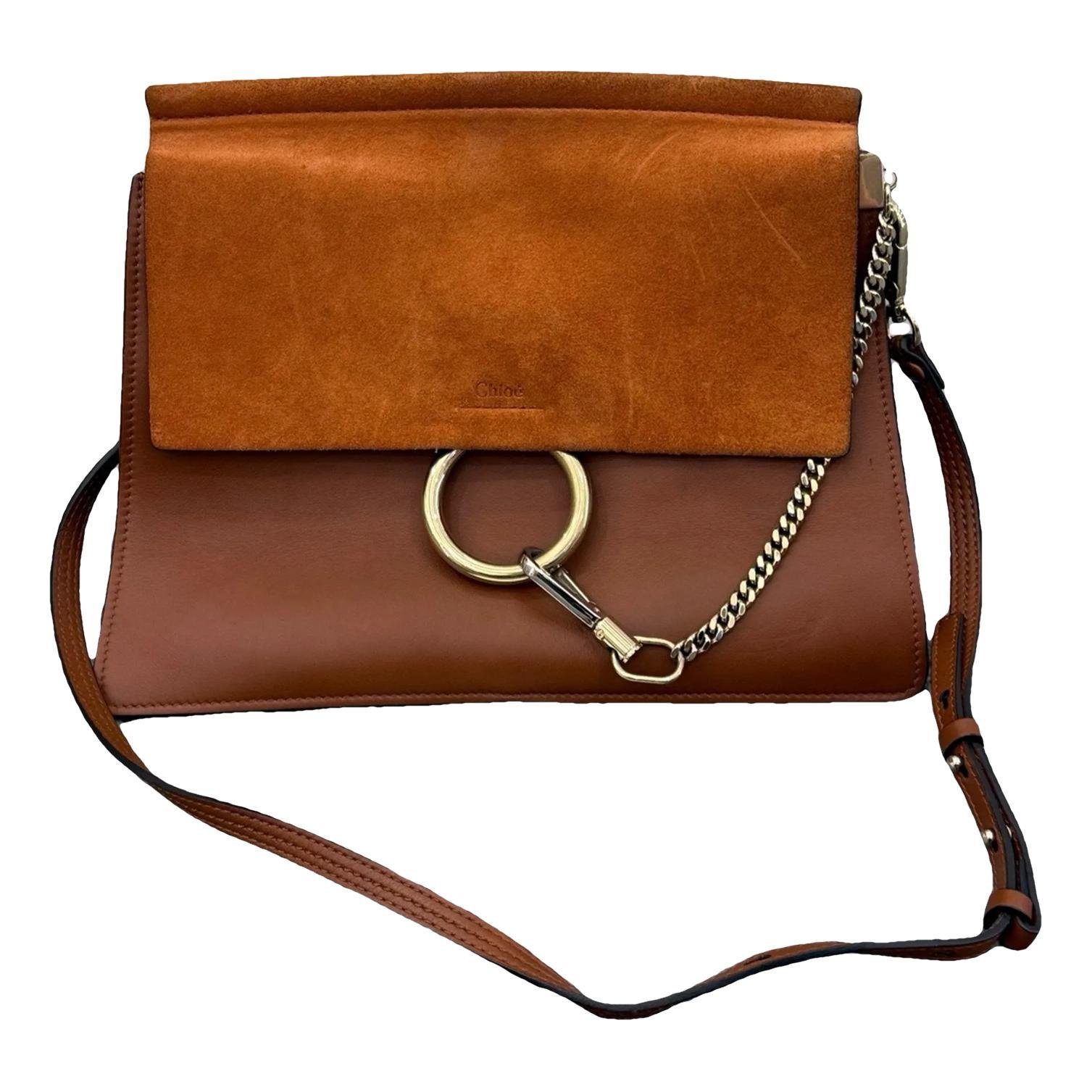 Faye leather crossbody bag