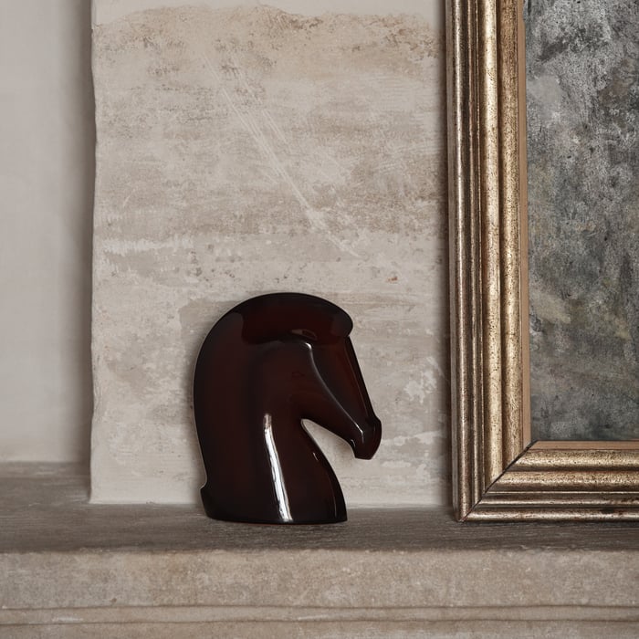 Aubergine Samarcande Paperweight