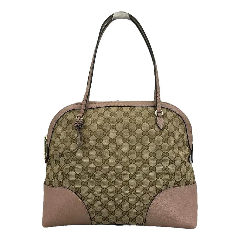 Ophidia Dome Top Handle leather handbag