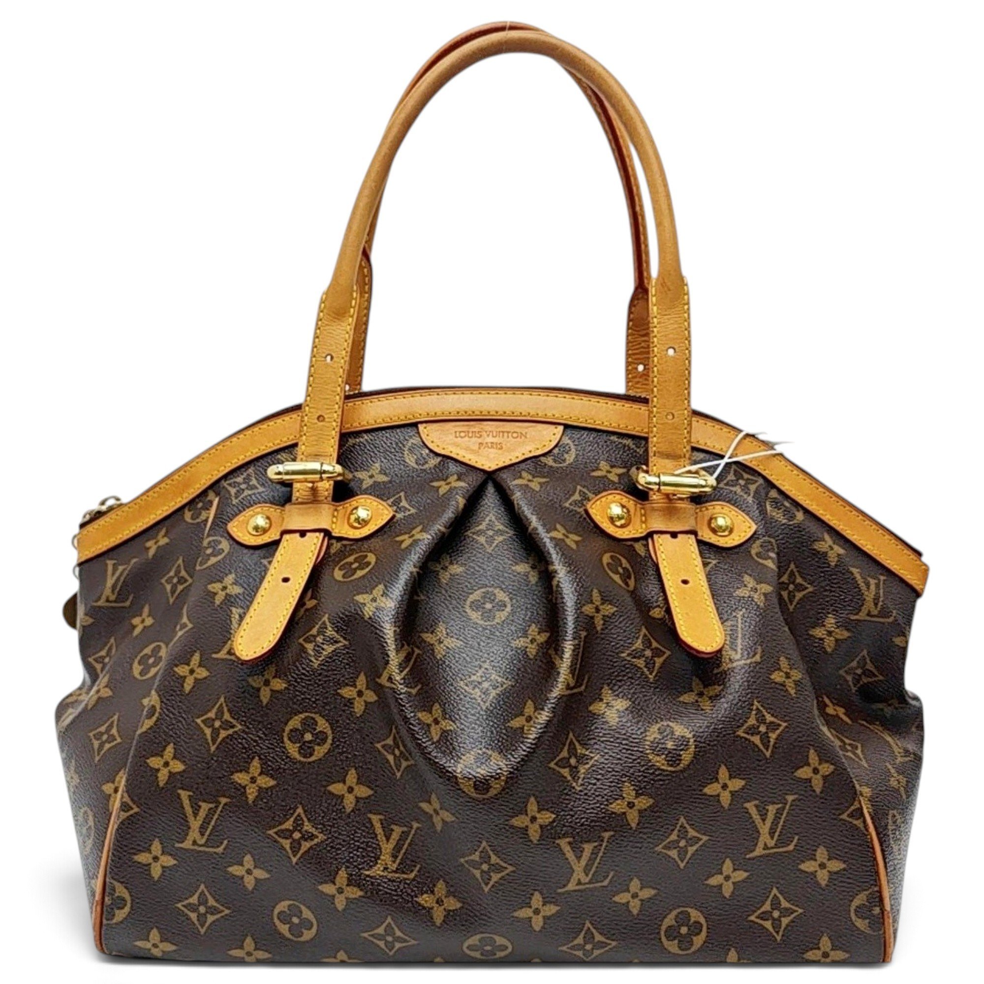 Tivoli leather handbag