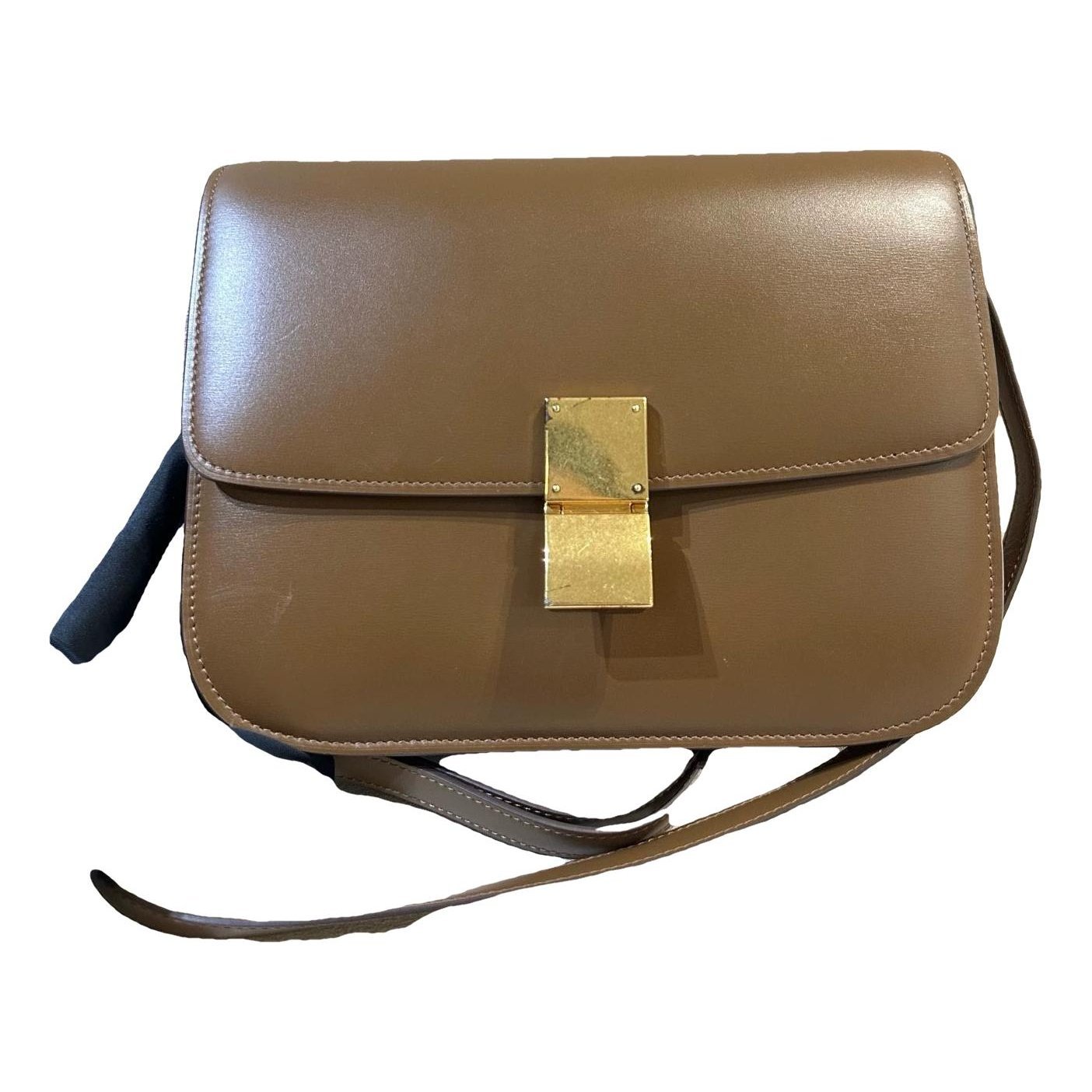 Classic leather handbag