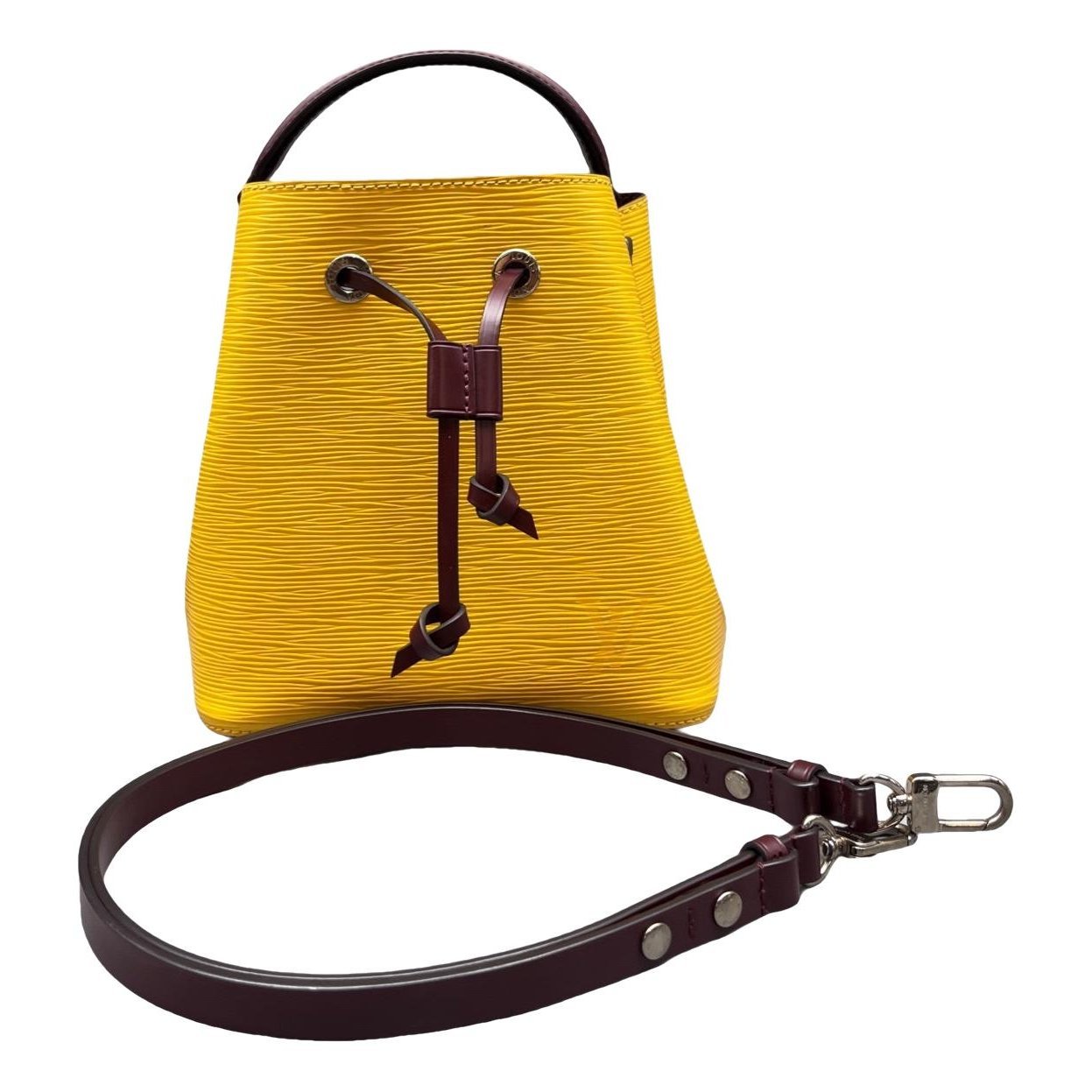 NéoNoé BB leather handbag