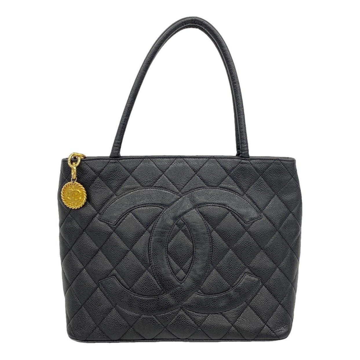 2.55 leather tote