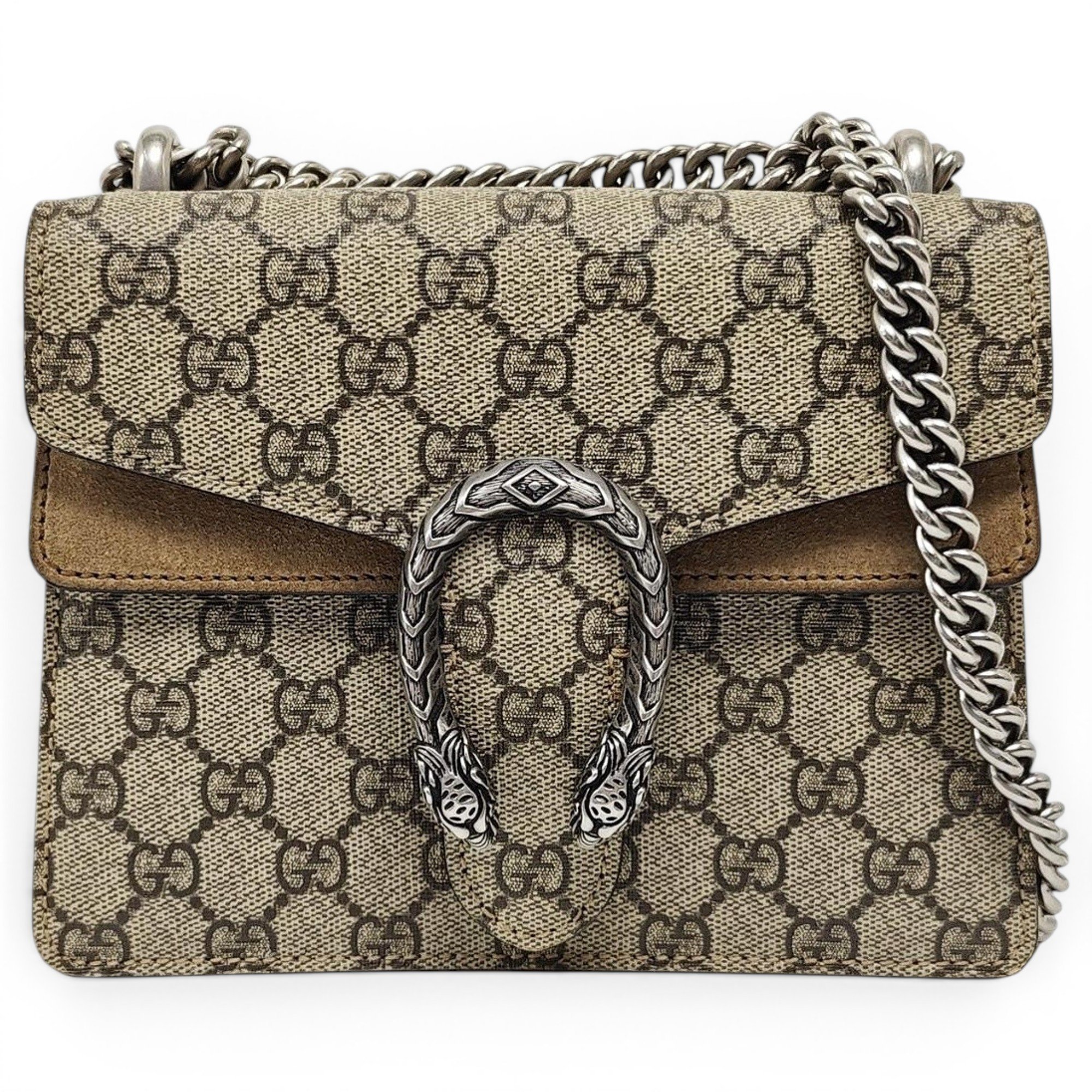 Dionysus leather handbag