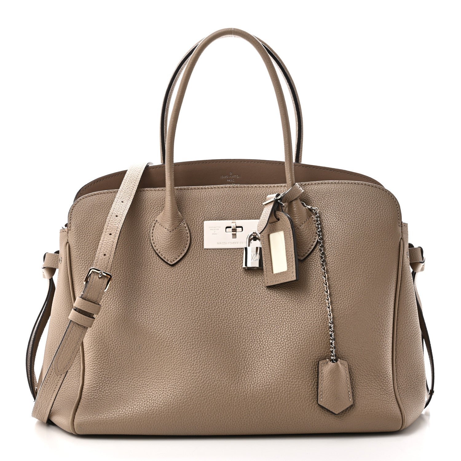 Louis Vuitton Veau Nuage Milla MM Tourterelle