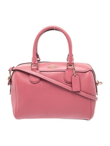 Leather Top Handle Bag