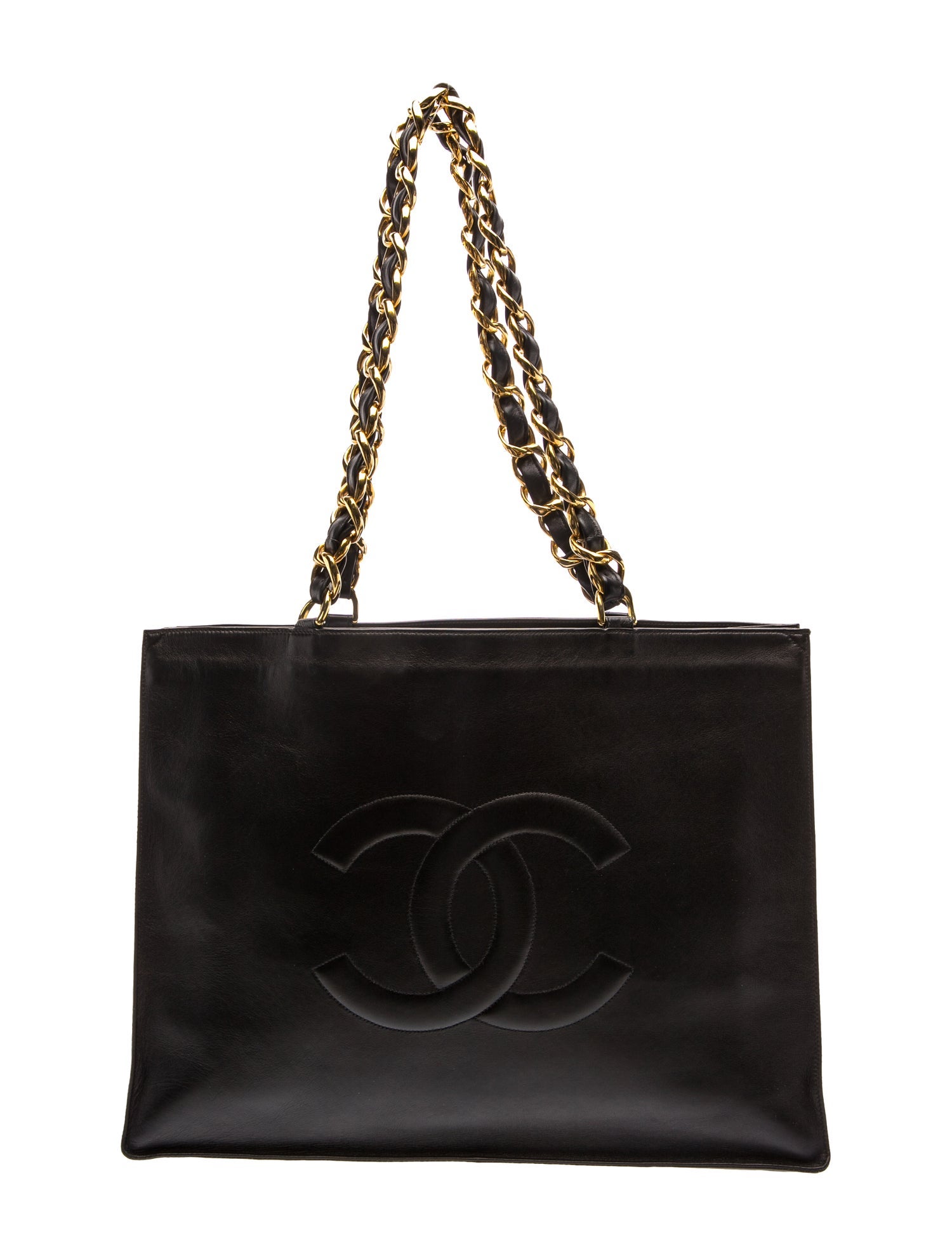 Timeless CC Chain Tote