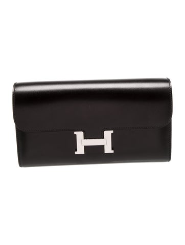 Hermes 2025 Box Constance to Go Wallet