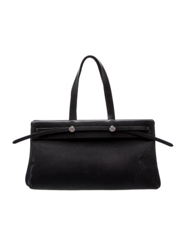 Hermes Toile Herbag Cabas MM