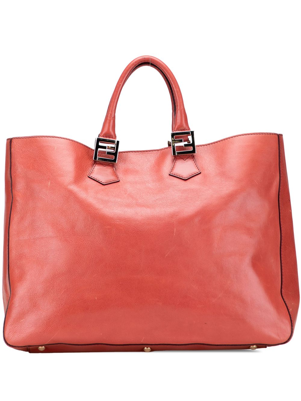 2000-2010 Large Leather Twins Tote satchel