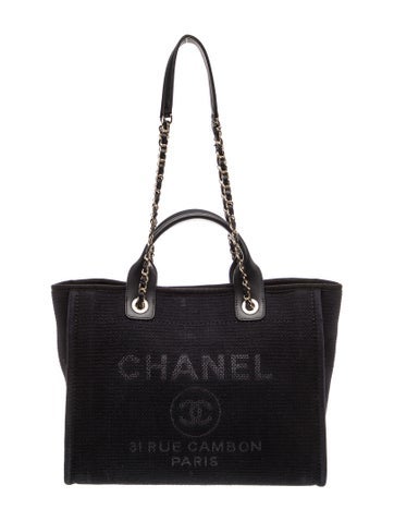2025 Small Deauville Shopping Tote