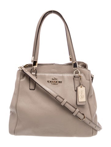 Leather Shoulder Bag