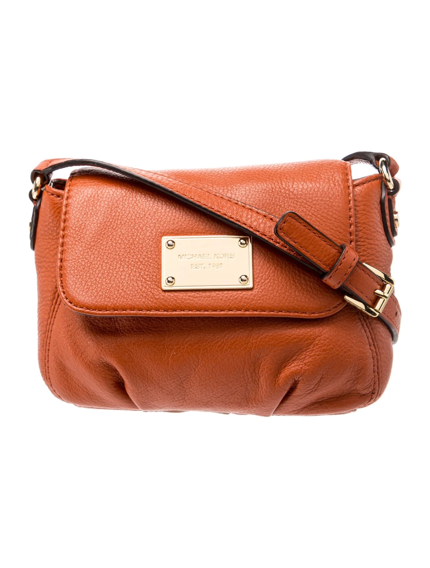 Michael Kors Leather Crossbody Bag